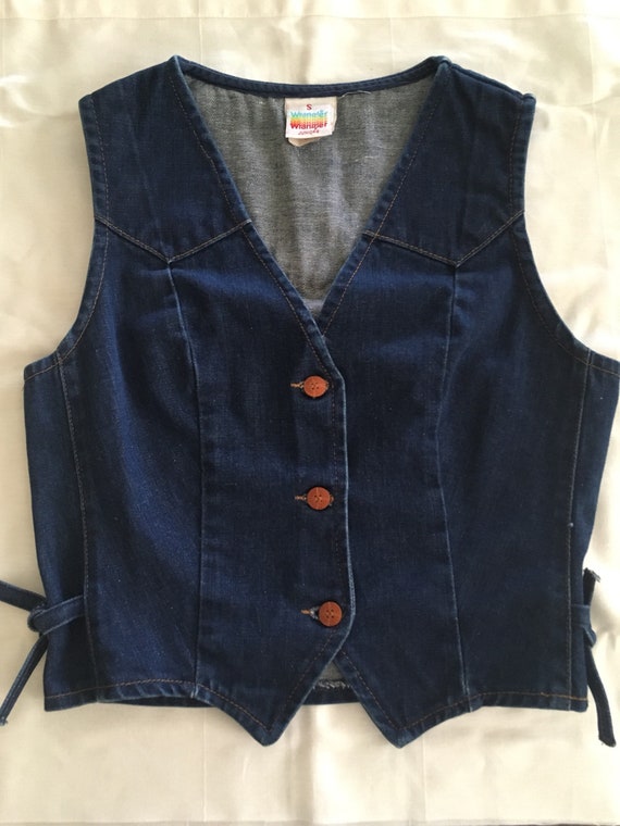 Wrangler Denim Vest