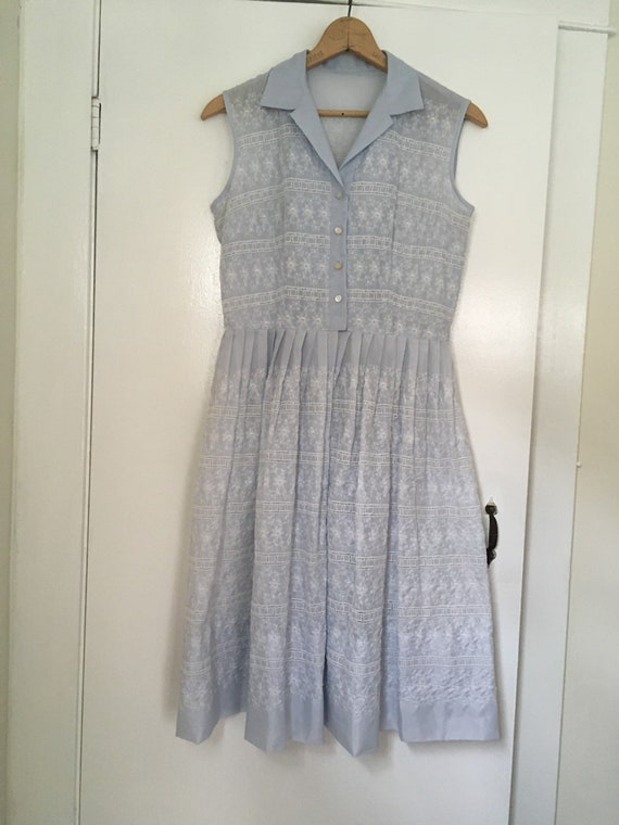 embroidered sundress