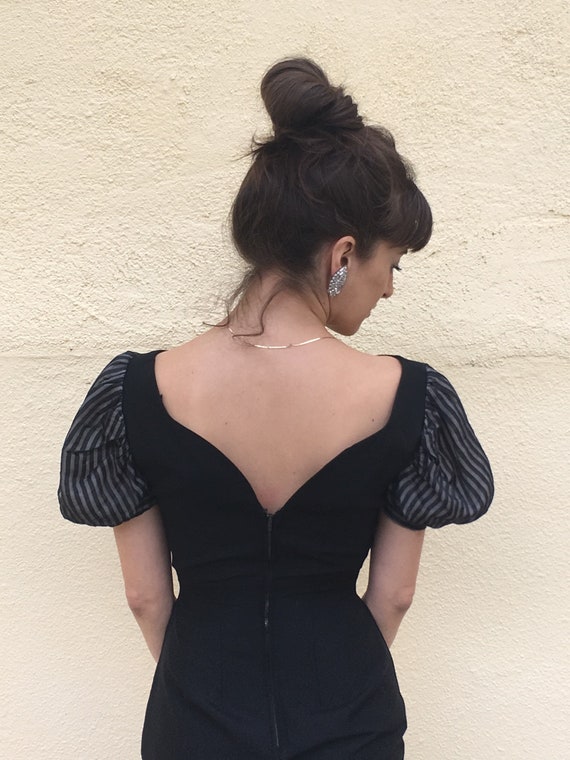 Balloon Sleeve Dress