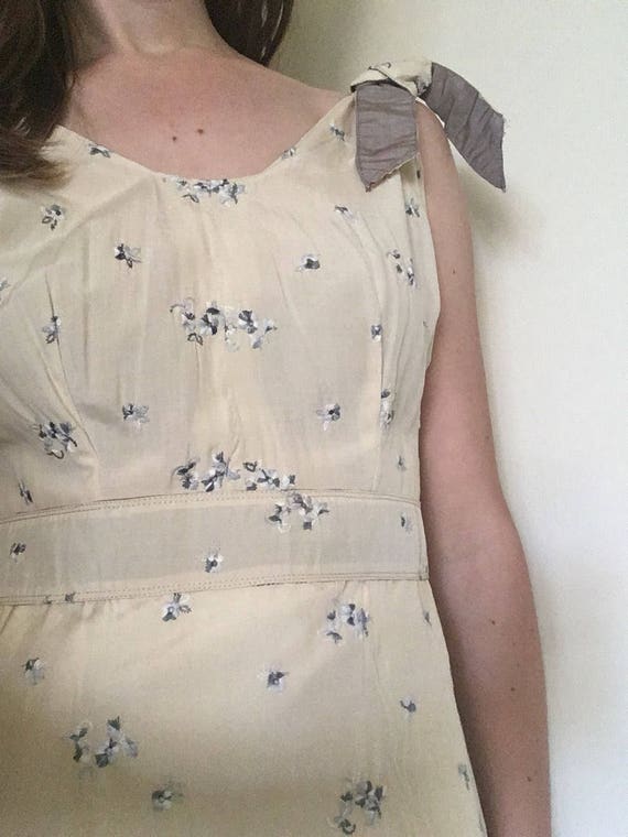 Buttercream Sundress