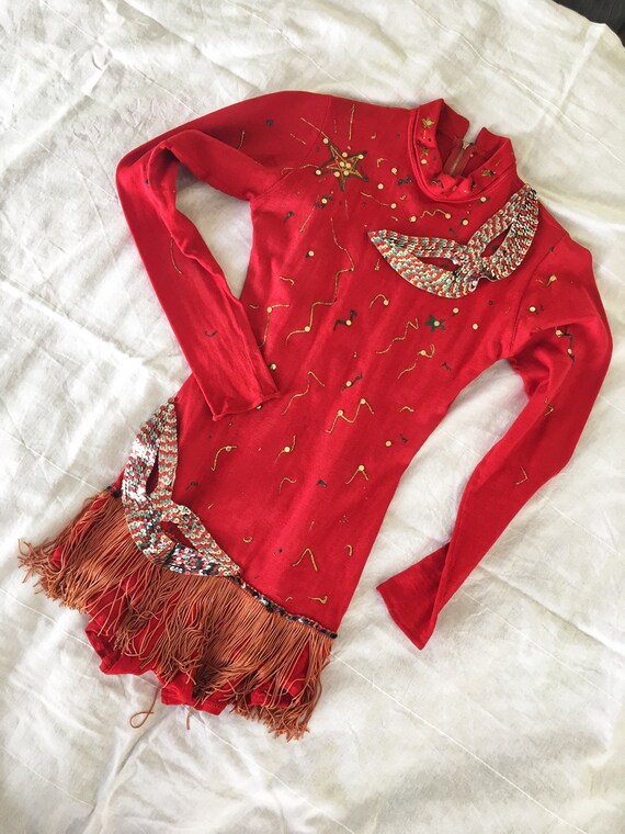 Mardi Gras/Caberet Leotard Costume