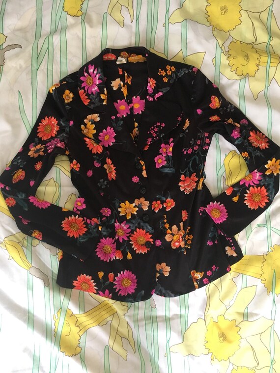 Seventies Garden Blouse
