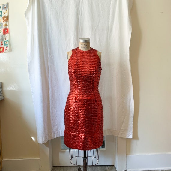 Sequin Lounge Dress