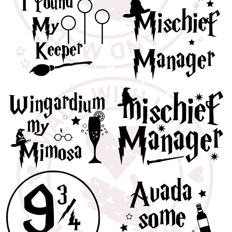 Harry potter bachelorette - Etsy
