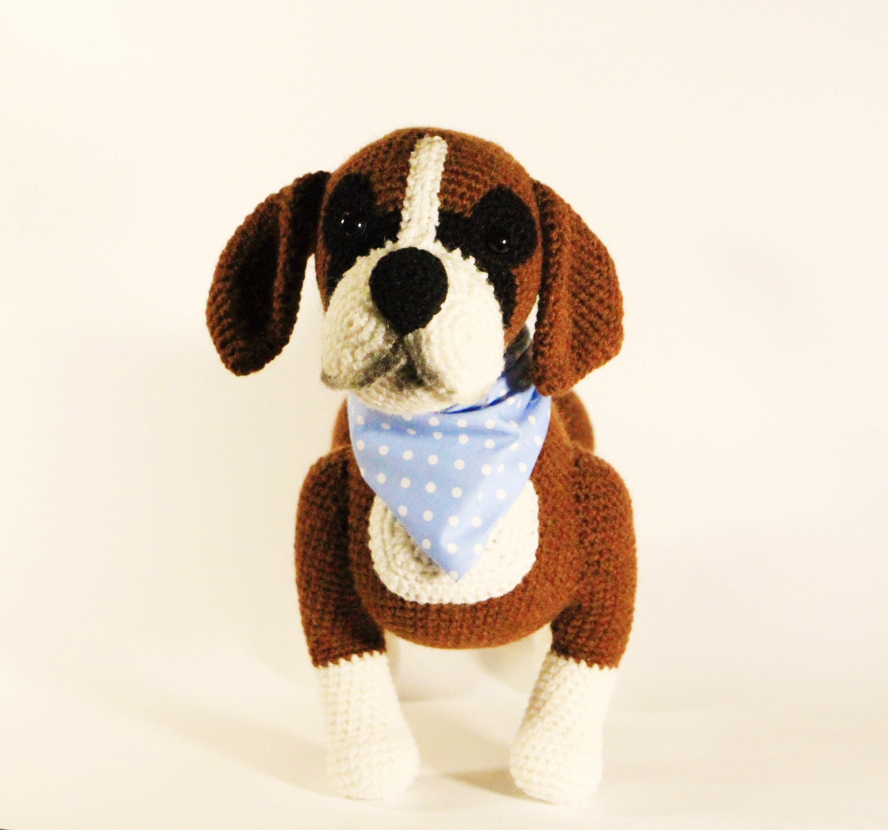 Boxer dog top knitting pattern
