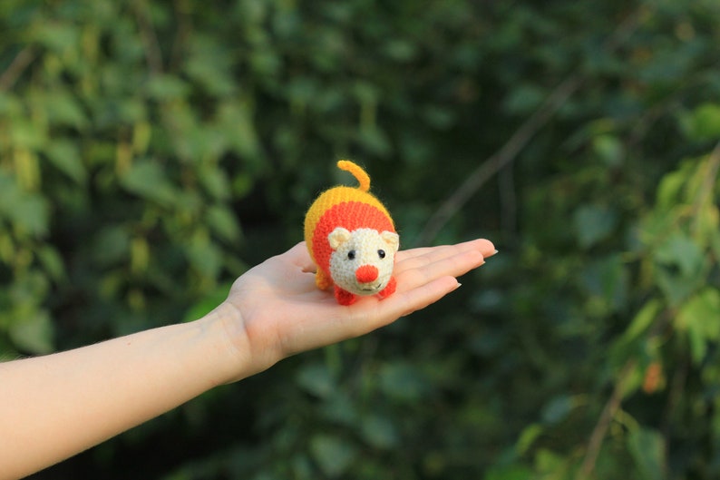 Candy Corn Rat From Adventure Time Crochet Toy Etsy