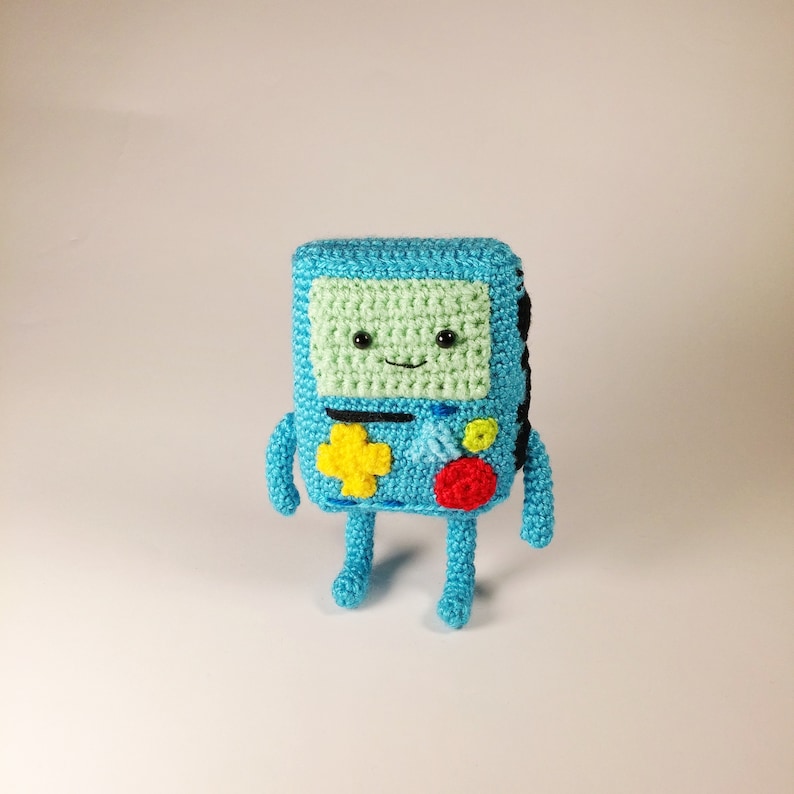 BMO living video game console system Adventure Time toy | Etsy