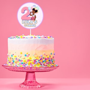 Gracie's Corner Inspired Printable Cake Topper | Birthday Decoration - Etsy
