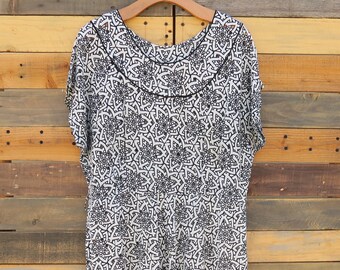 0472 - 1960s - Floral Dress