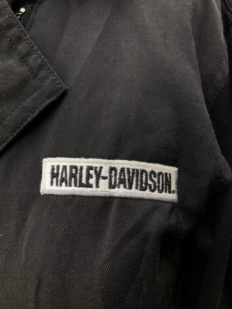 Vintage Harley Davidson Womens Biker Jacket Size Small