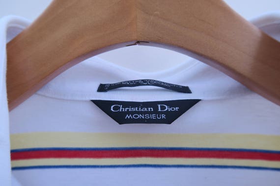 0587 - vintage Christian Dior - - Monsieur - - Polo f05dd9 0587 - vintage Christian Dior - - Monsieur - - Polo f05dd9