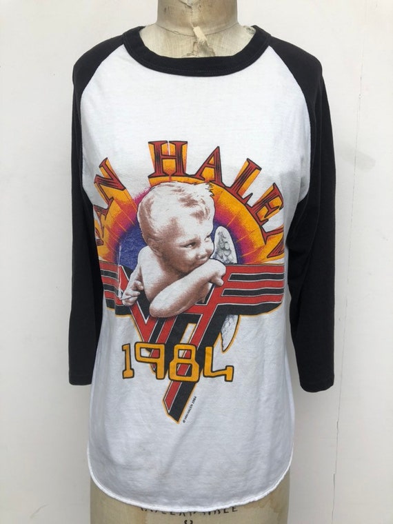 van halen 1984 t shirt