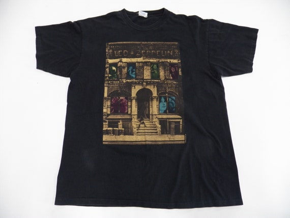 Led Zeppelin Physical Graffiti Vintage T-shirt