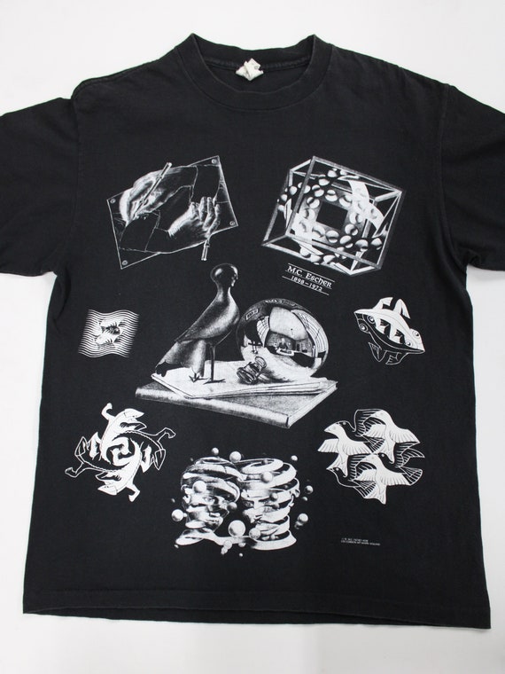 Vintage M.C. Escher Graphic T-shit