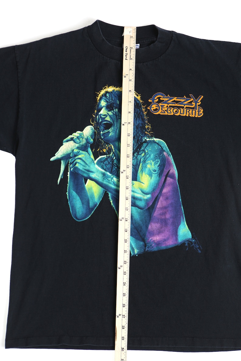 Ozzy Osbourne Graphic T-shirt Rock T-shirt