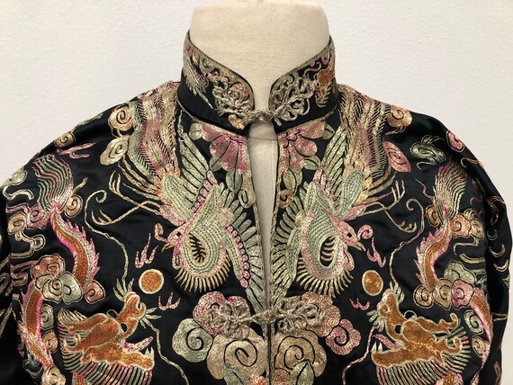 Vintage Cheongsam Embroidered Jacket