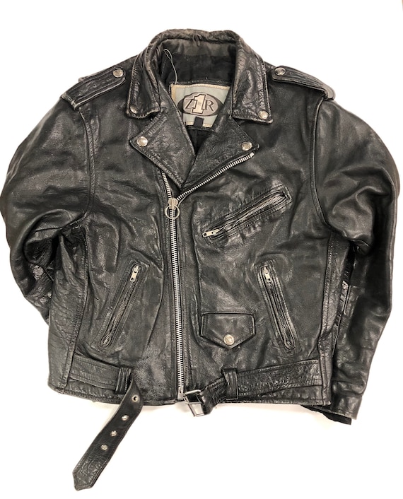 Men’s Leather Motorcycle Jacket