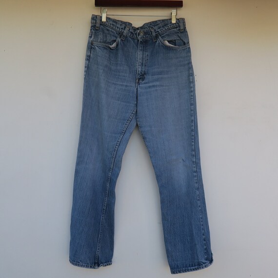 Vintage 70's Big E Bell Bottoms