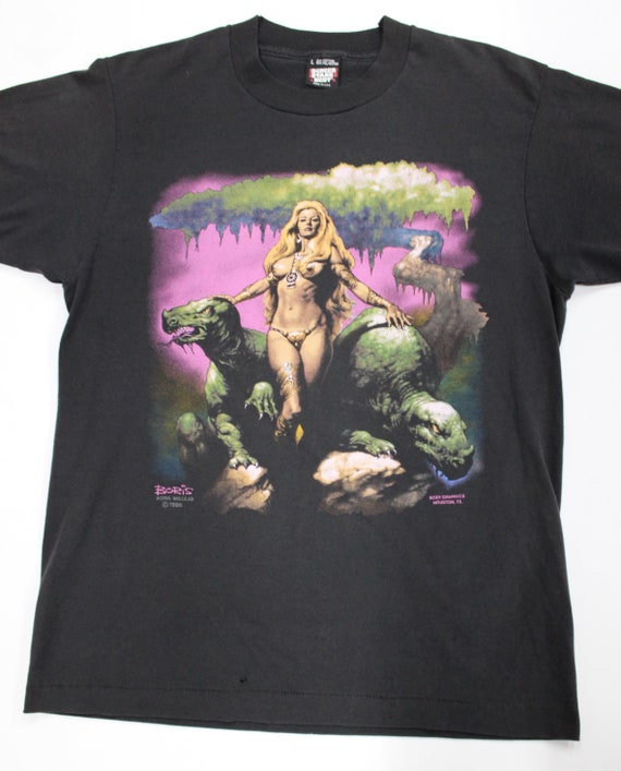 1986 Boris Vallejo Graphic T-shirt
