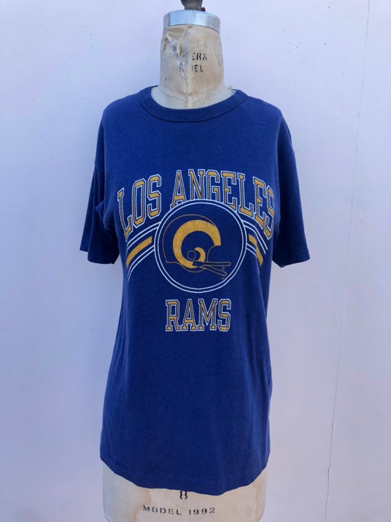 vintage rams t shirt