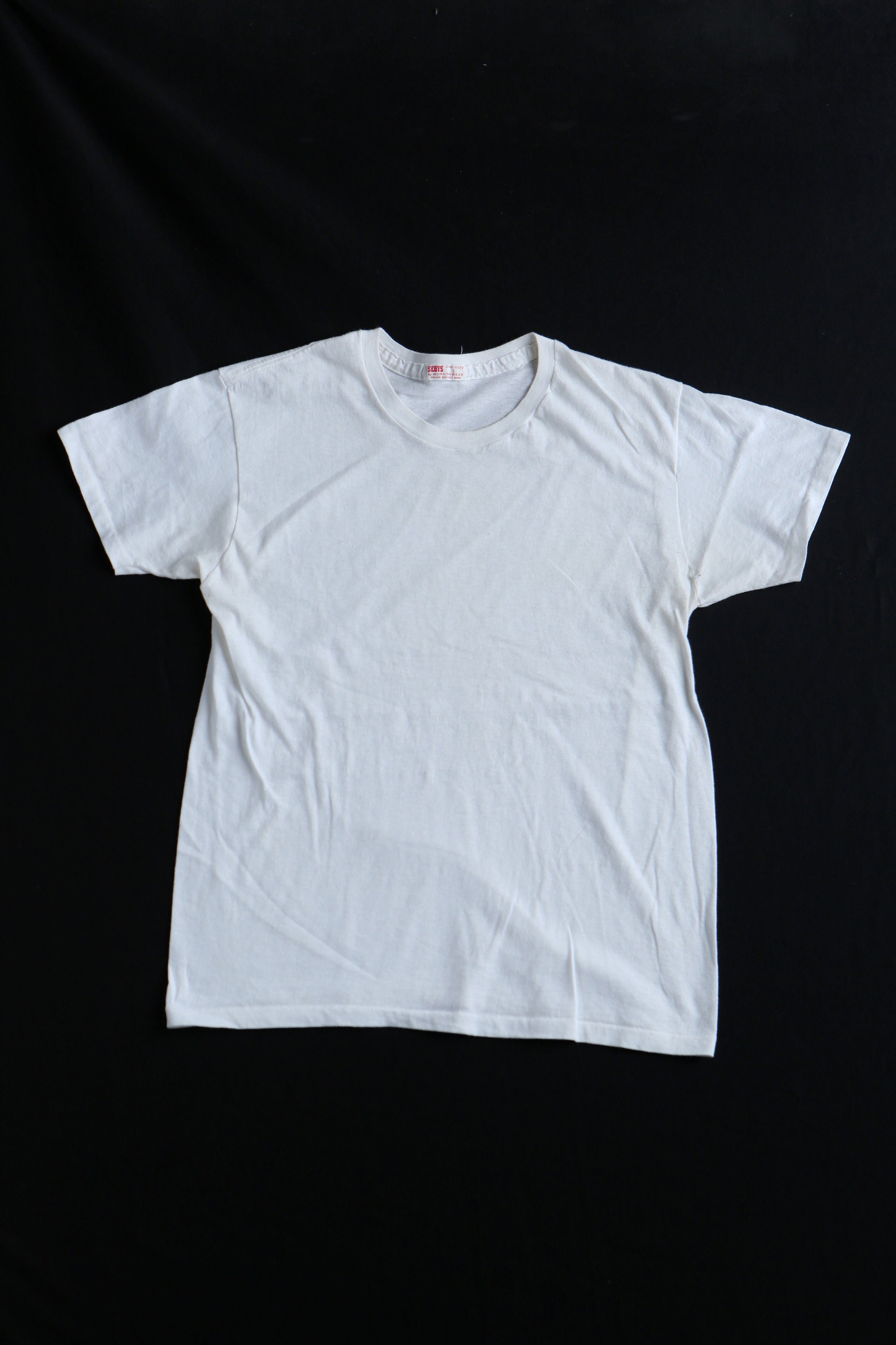 Vintage White T Shirt
 Vintage White T shirt
