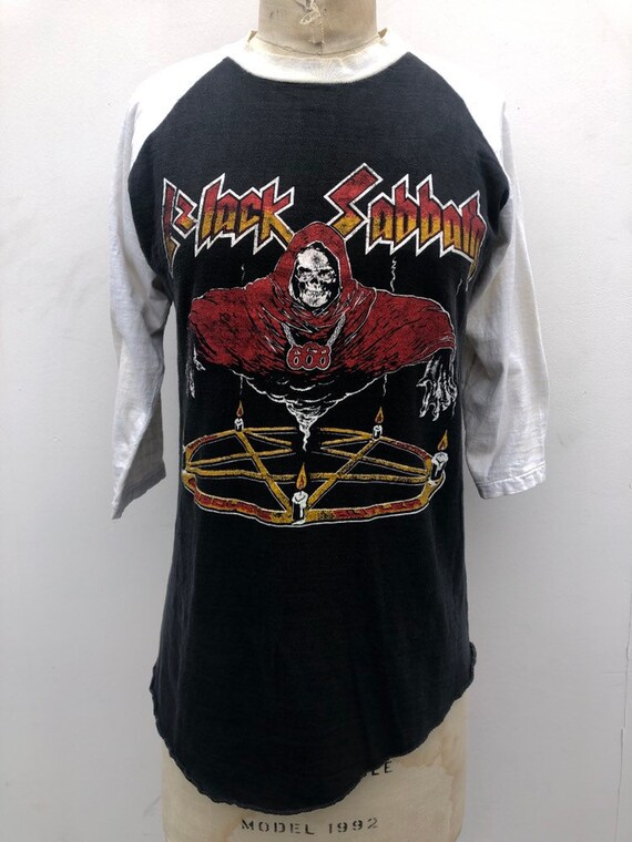 vintage black sabbath shirt