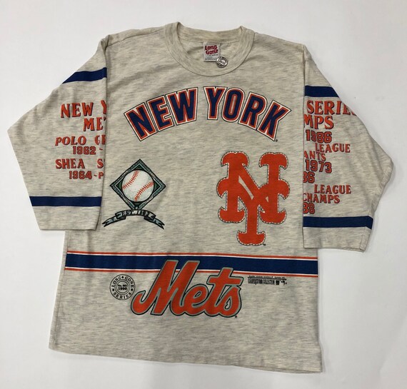 long sleeve mets shirts