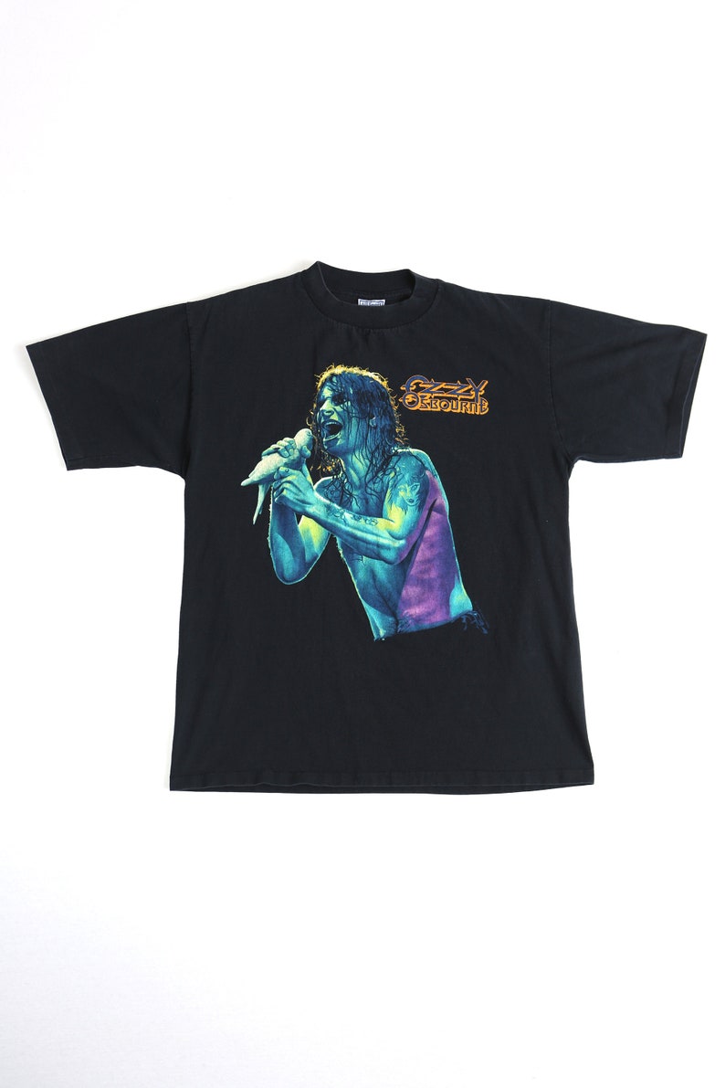 Ozzy Osbourne Graphic T-shirt Rock T-shirt