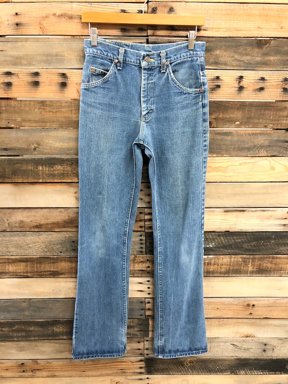 lee bell bottom jeans