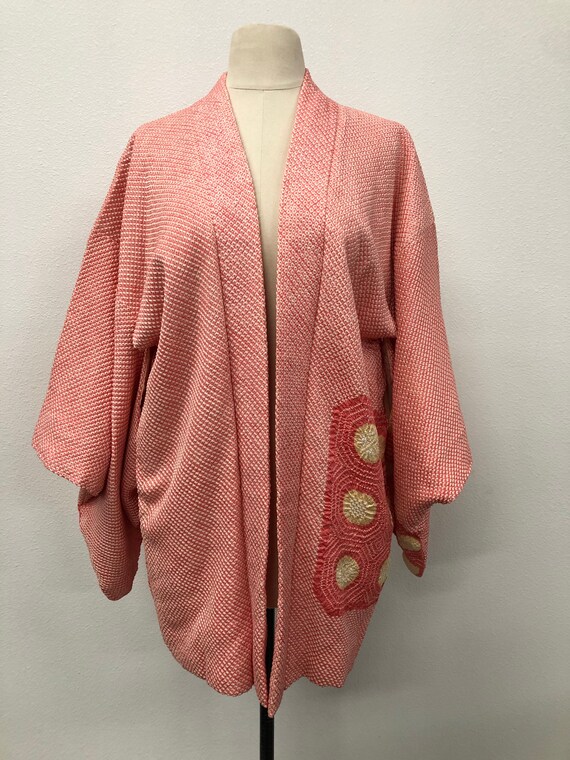 Red Kimono Jacket