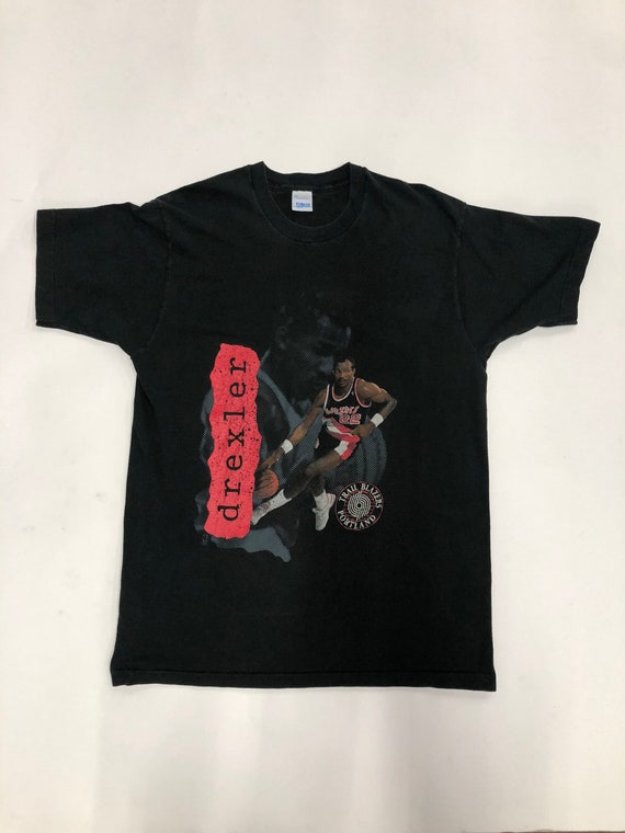 Drexler Portland Trail Blazers T-shirt