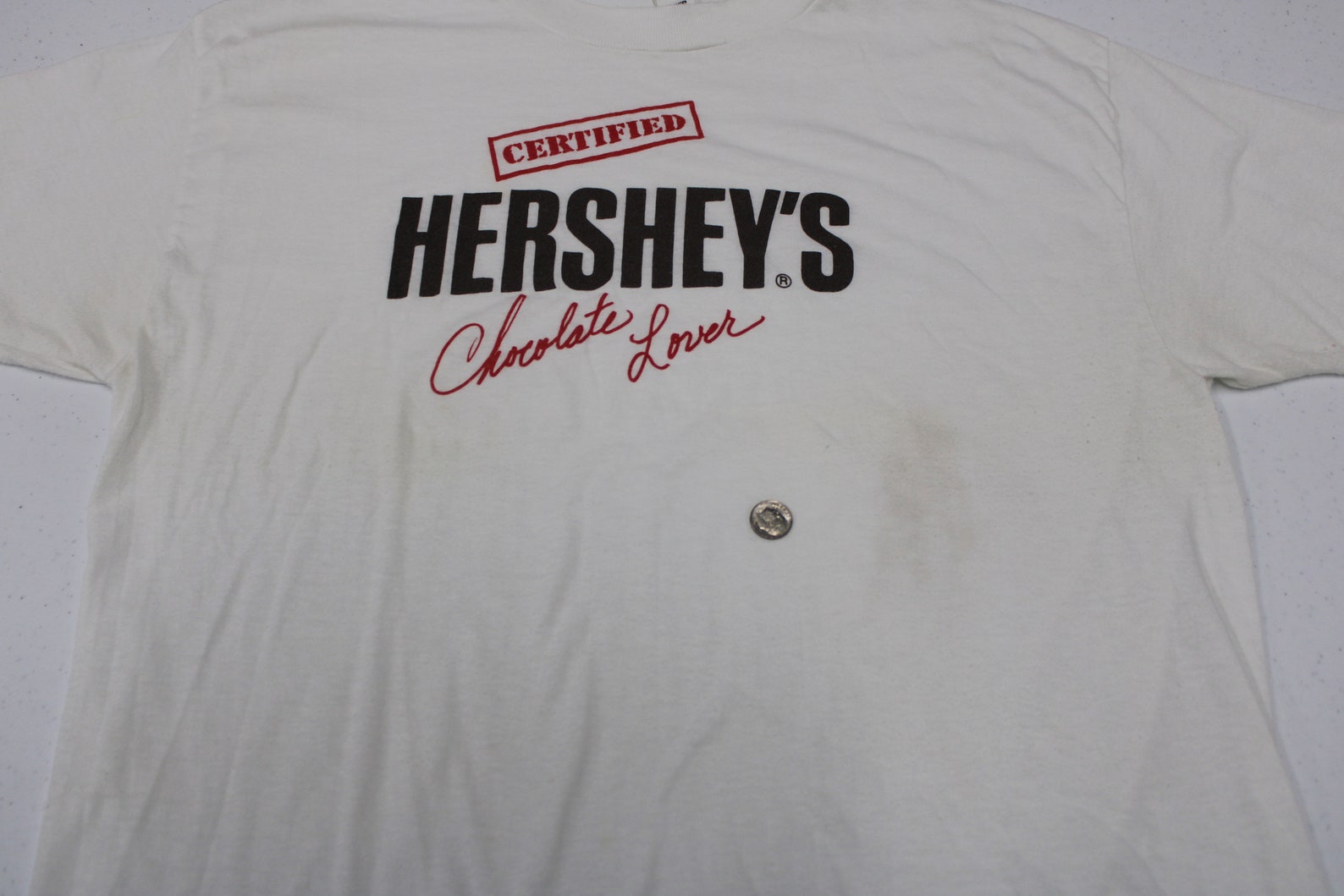 Vintage Graphic T-shirt / Hershey's Print | Etsy
