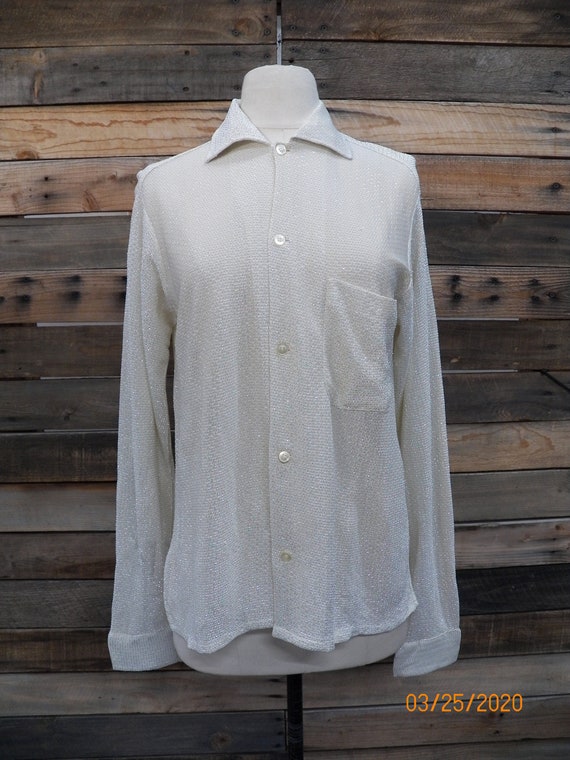 Men Long Sleeve 40's Shirt