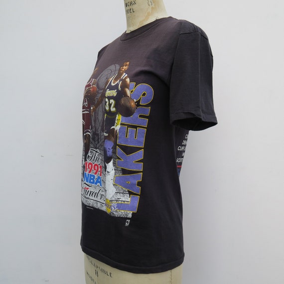 0821 - 90 90 90 - la finale de la NBA - Los Angeles Lakers VS les Chicago Bulls - T shirt 7a1e4f 0821 - 90 90 90 - la finale de la NBA - Los Angeles Lakers VS les Chicago Bulls - T shirt 7a1e4f