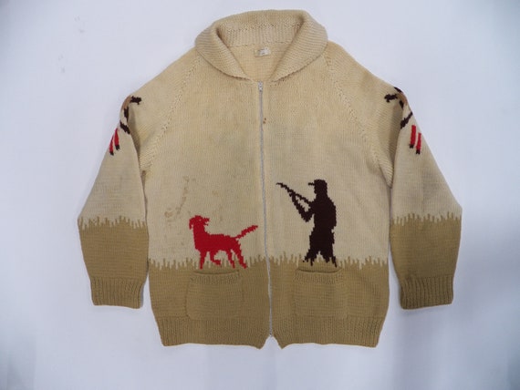 Vintage Cowichan Sweater