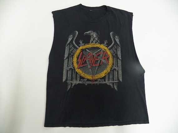 Slayer Print Tank Top.