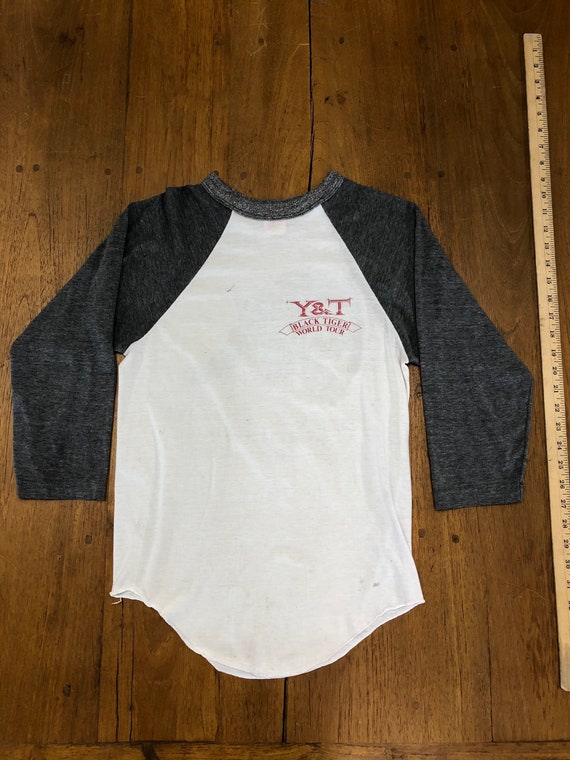 Y & T Black Tiger Tour T-shirt