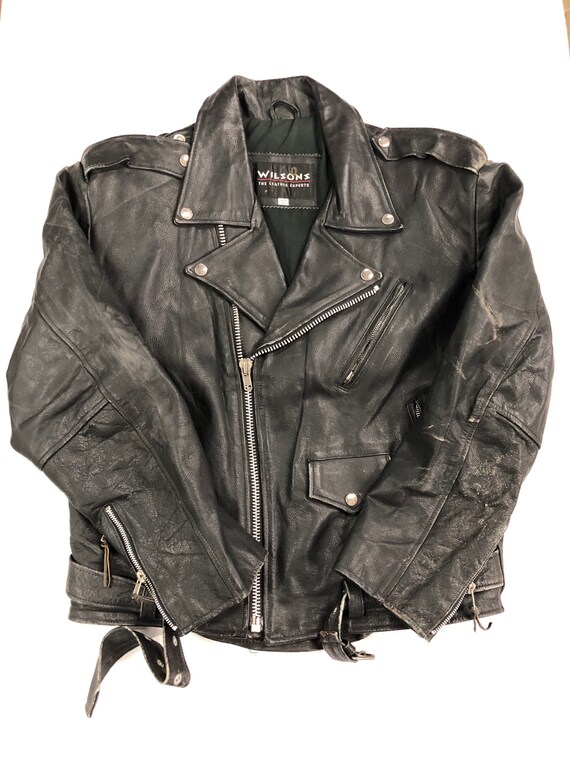 Men’s Motorcycle Leather Jacket