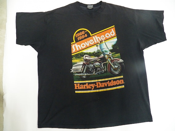 Harley Davidson Shovelhead T-shirt