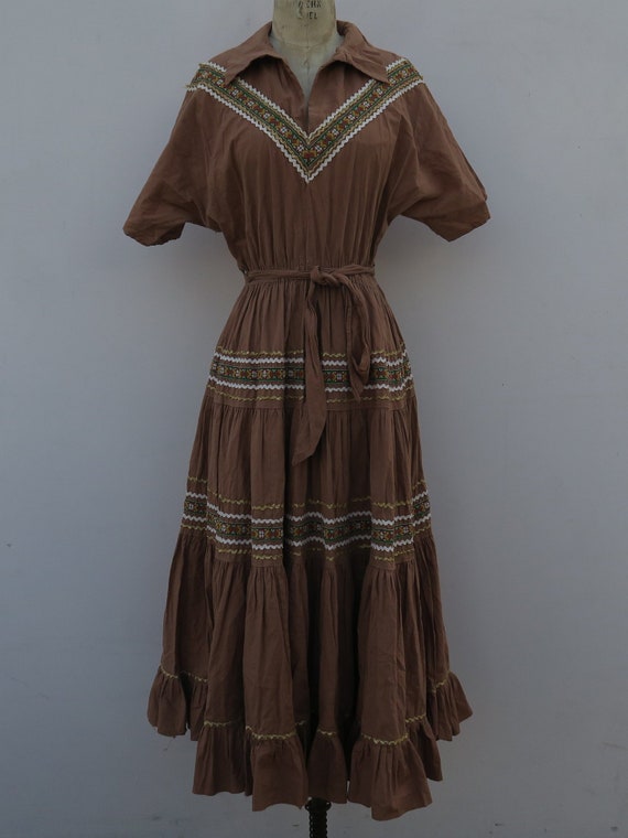 vintage western dress