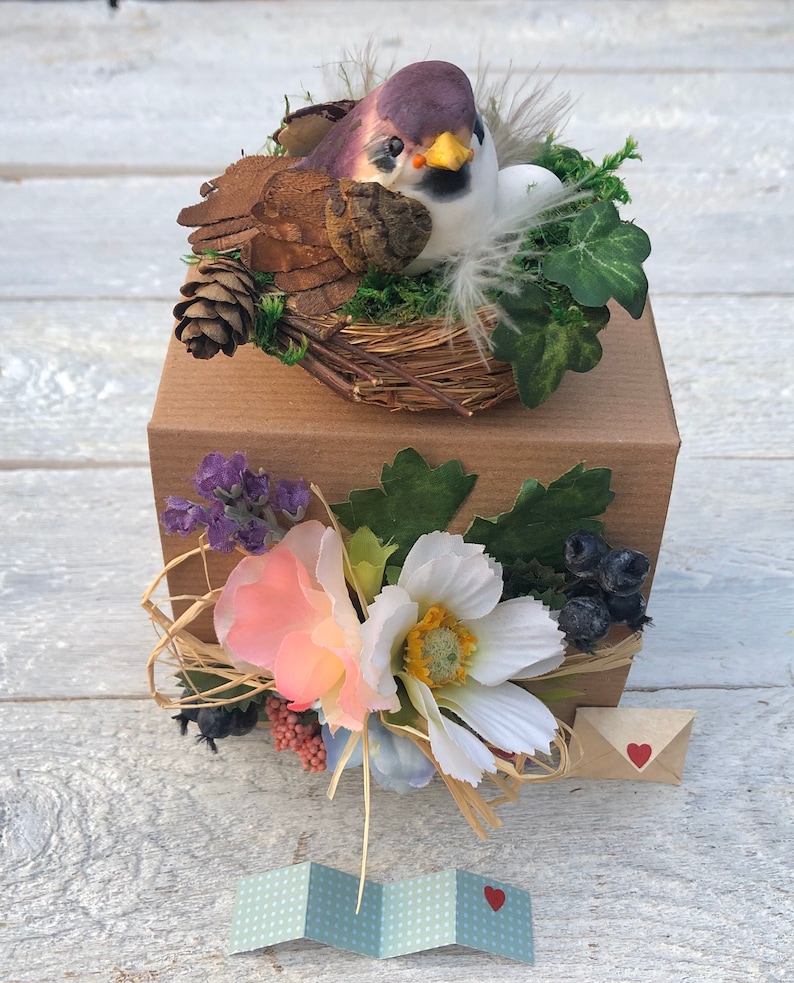 Bird's Nest Pregnancy Announcement/ Grandparents Pregnancy Etsy