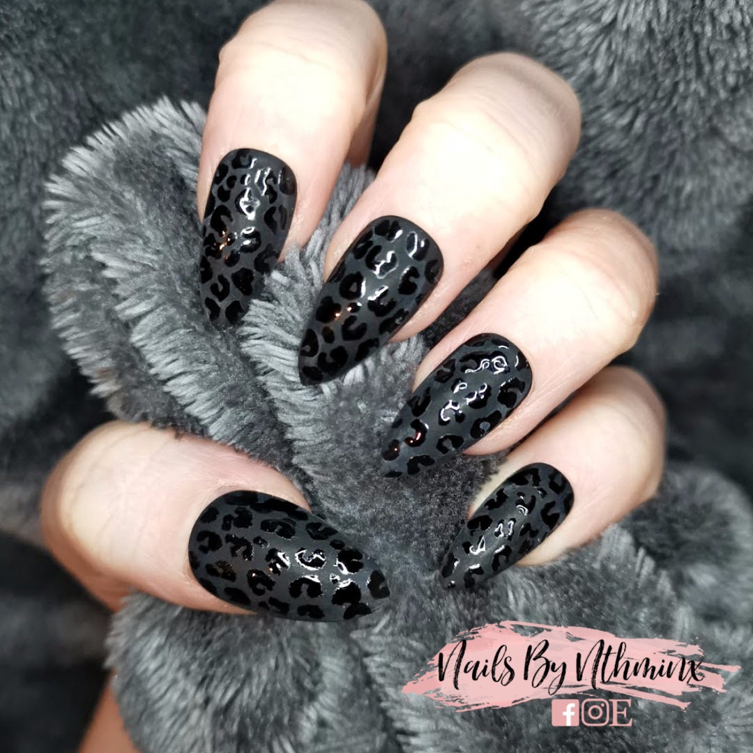 Amateur Manicure : A Nail Art Blog: Let's Leopard