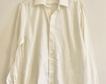 Original Morgan & Co. Fine classical shirt | Men vintage shirt