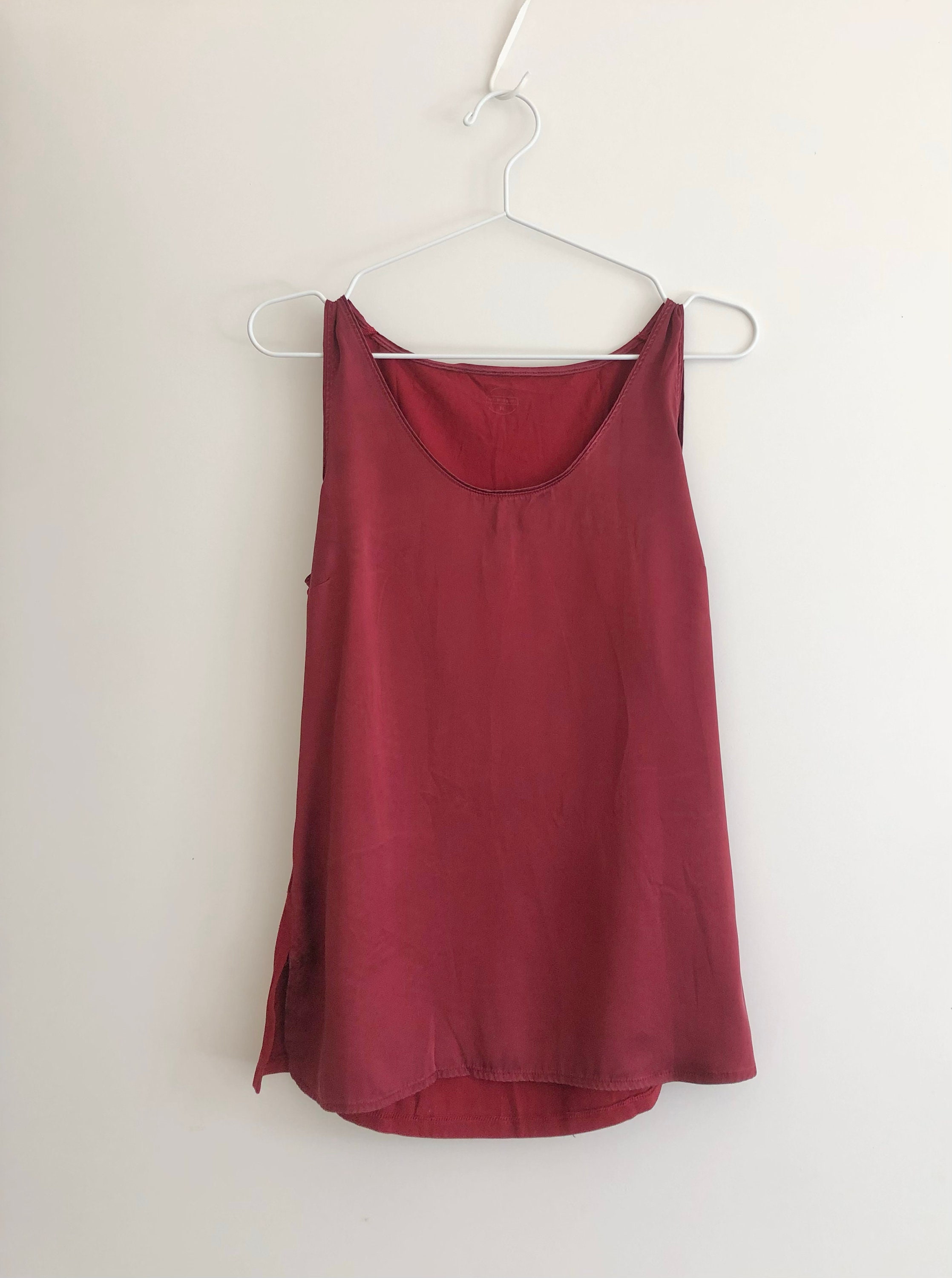 Intimissimi silk vintage top