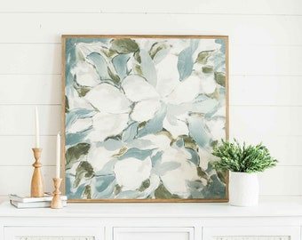 In Full Bloom Wooden Wall Art Sign