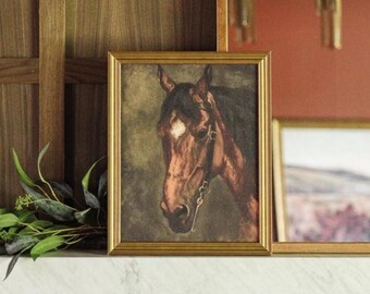 Noble Spirit | Framed Canvas Art