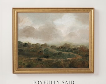 Wandering Trails | Anee Shah | Framed Canvas Art