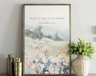 Thy Faithfulness | Joy Cao Gonzales