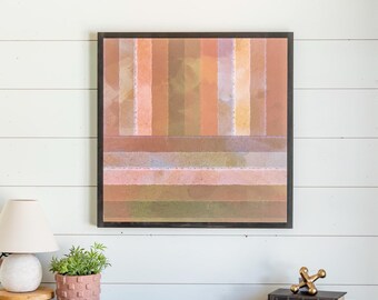 Shaped in Warmth | Cassidy Miller | Wooden Wall Art