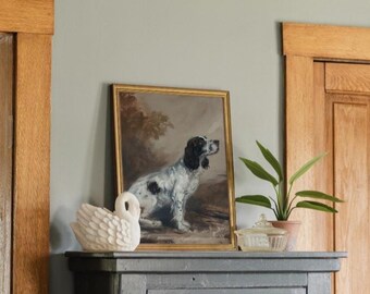 Woodland Companion | Framed Canvas Art